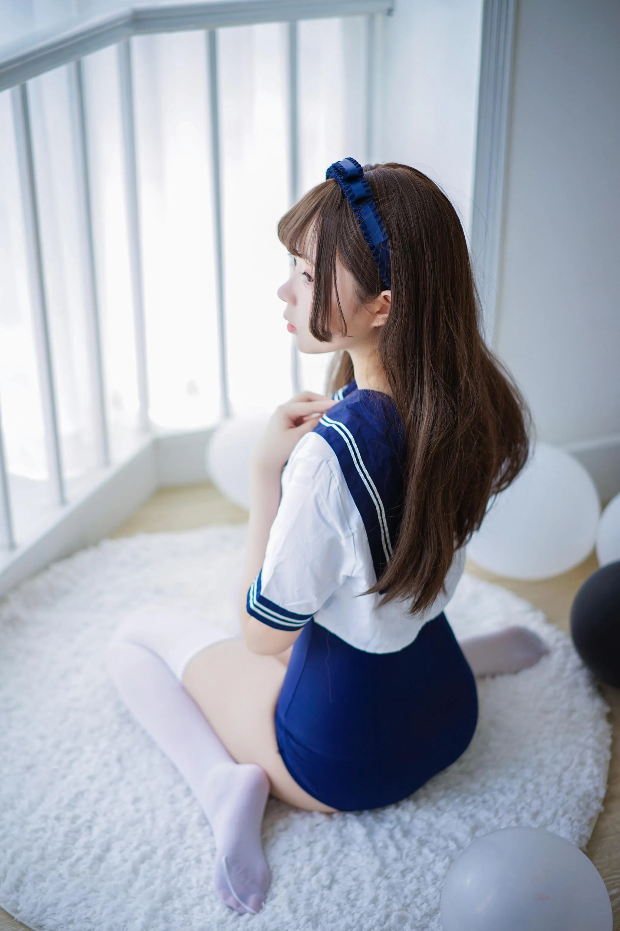 日奈娇 – NO.28 制服死库水 [40P]插图5